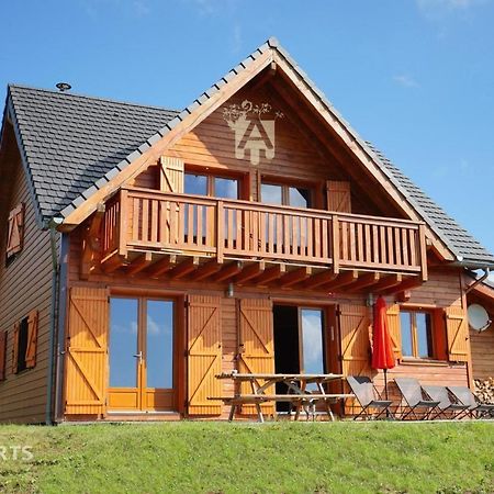 Chalet De Solene Chambon-sur-Lac Exterior photo