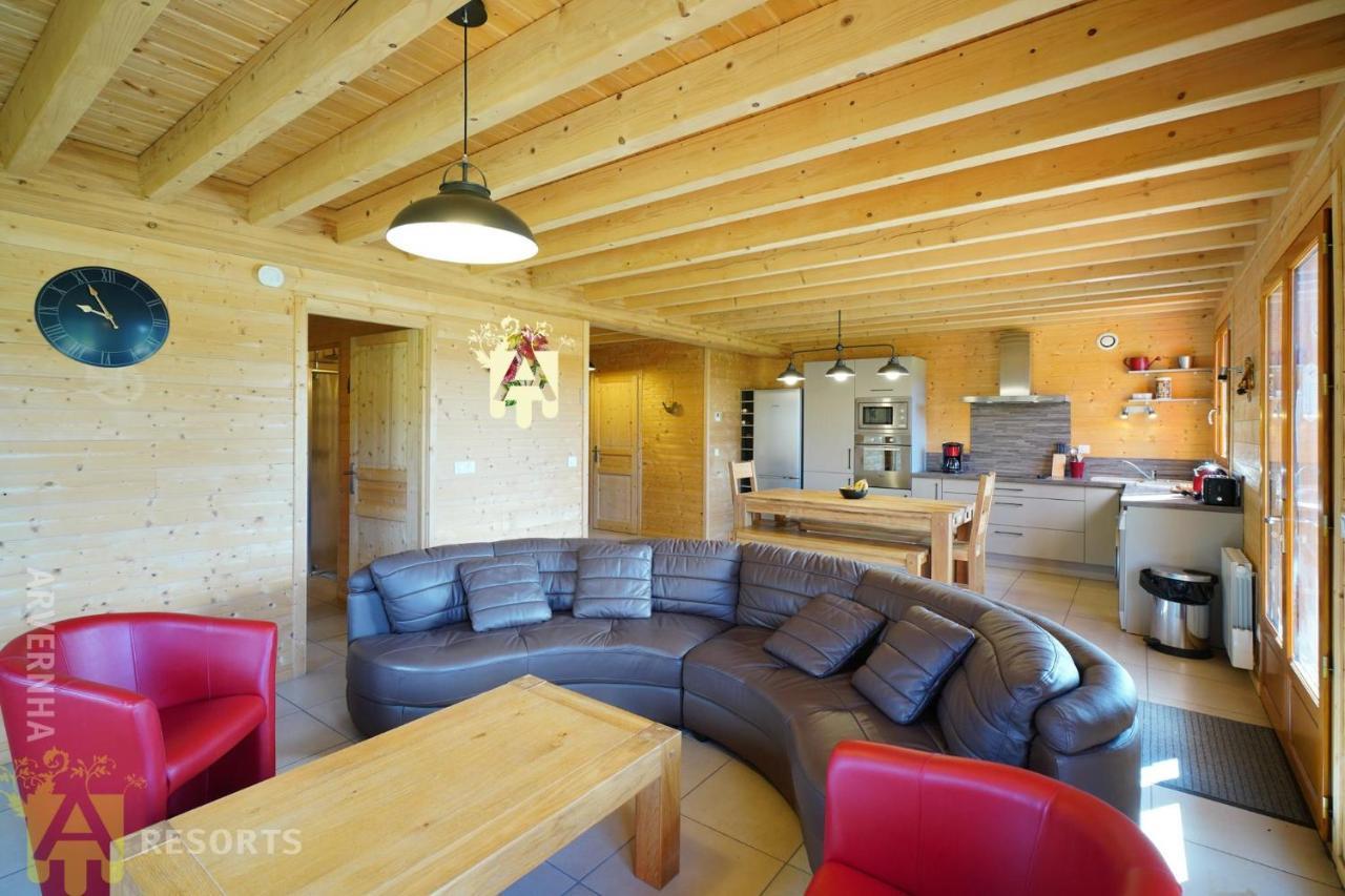 Chalet De Solene Chambon-sur-Lac Exterior photo