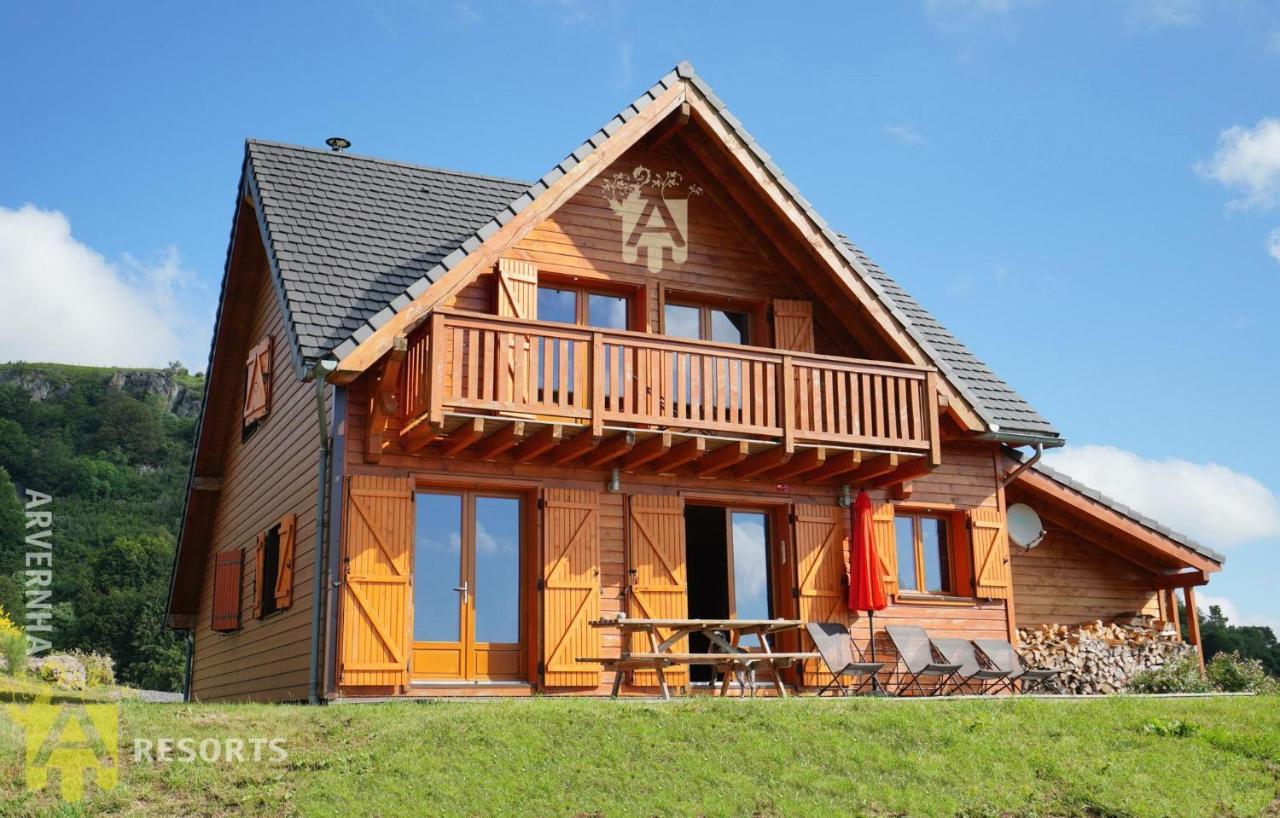 Chalet De Solene Chambon-sur-Lac Exterior photo