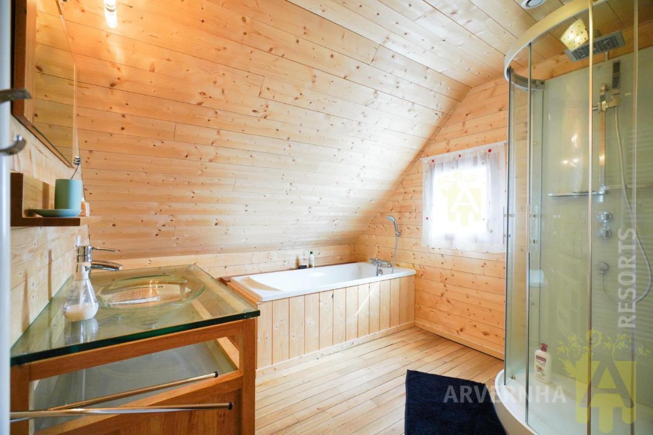 Chalet De Solene Chambon-sur-Lac Exterior photo