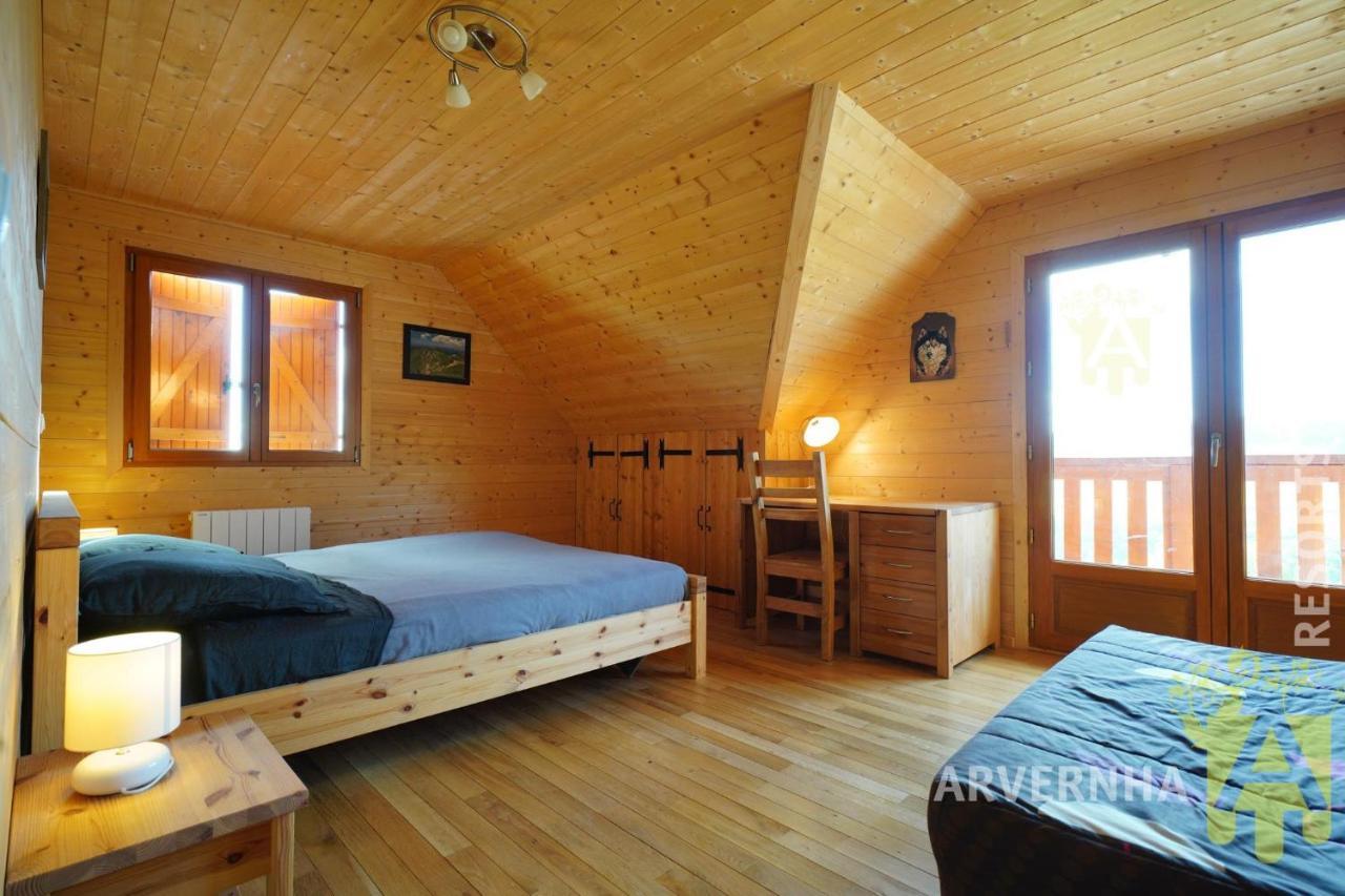 Chalet De Solene Chambon-sur-Lac Exterior photo