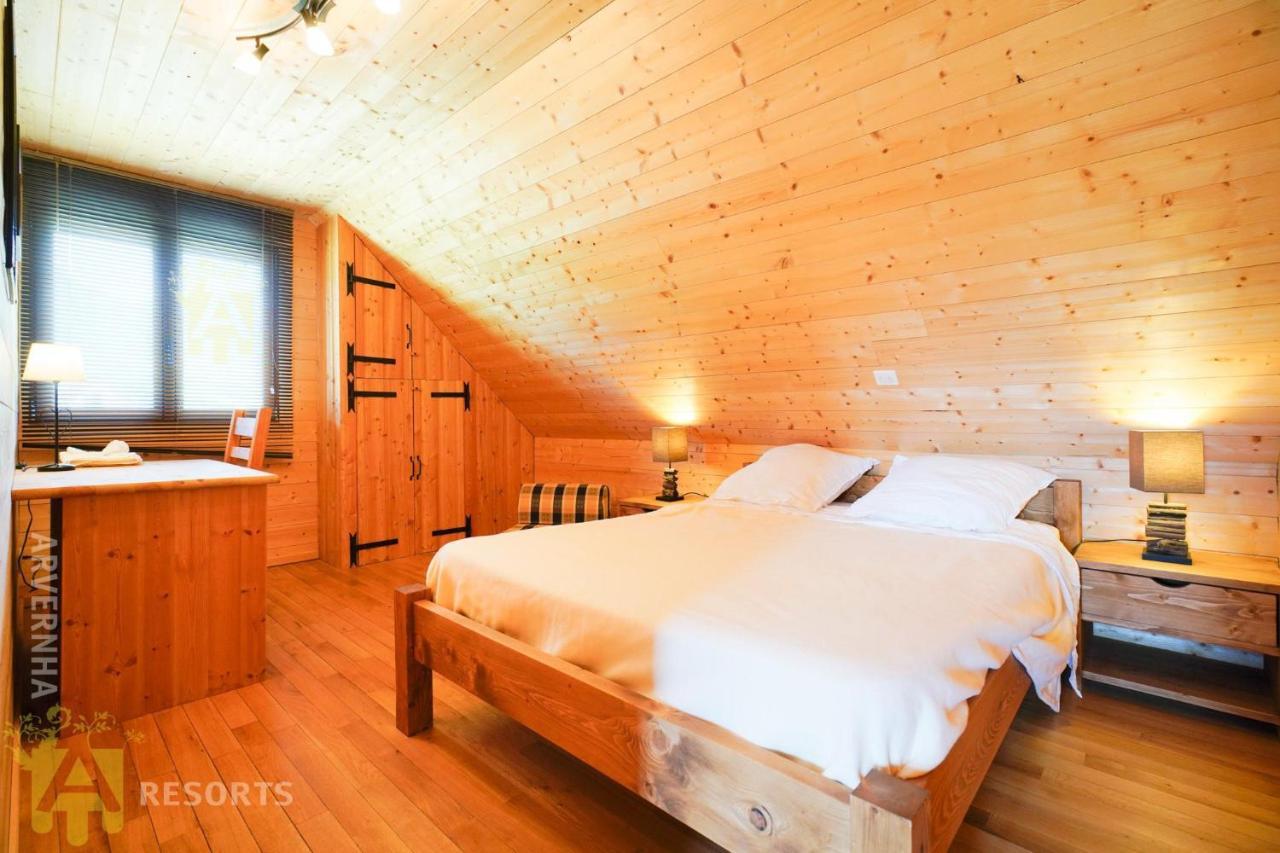 Chalet De Solene Chambon-sur-Lac Exterior photo