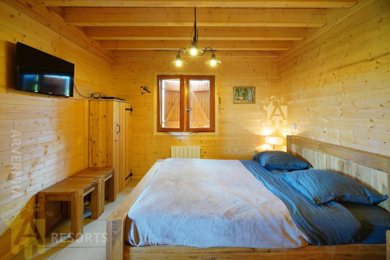 Chalet De Solene Chambon-sur-Lac Exterior photo
